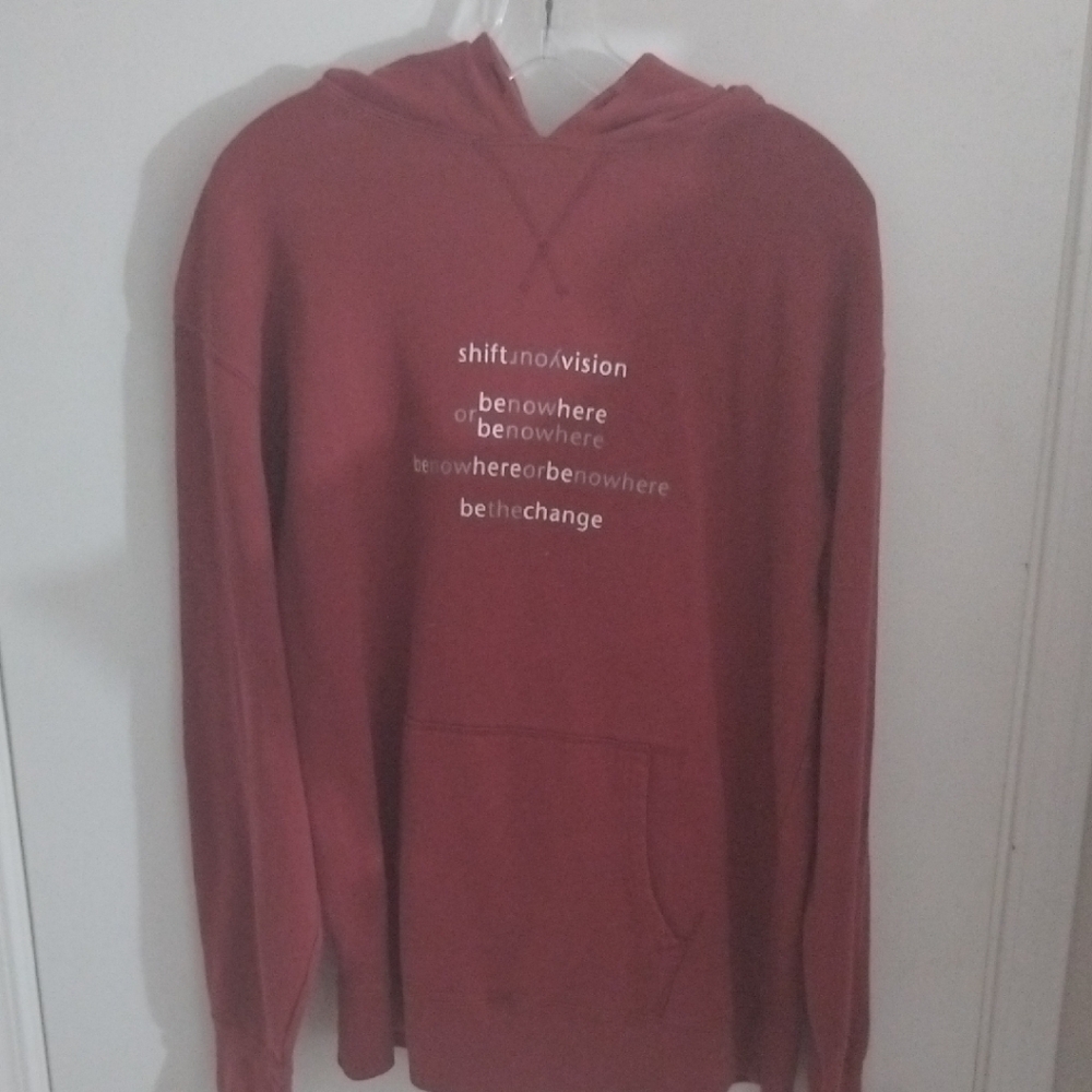 Red Graphic Hoodie